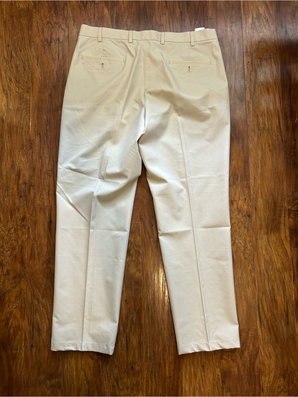 Brooks Brothers Men's Front Pleated Dress Pants 100% Cotton Pockets Luxury - Picture 11 of 12